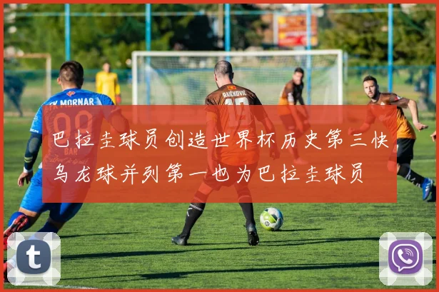 巴拉圭球员创造世界杯历史第三快乌龙球并列第一也为巴拉圭球员
