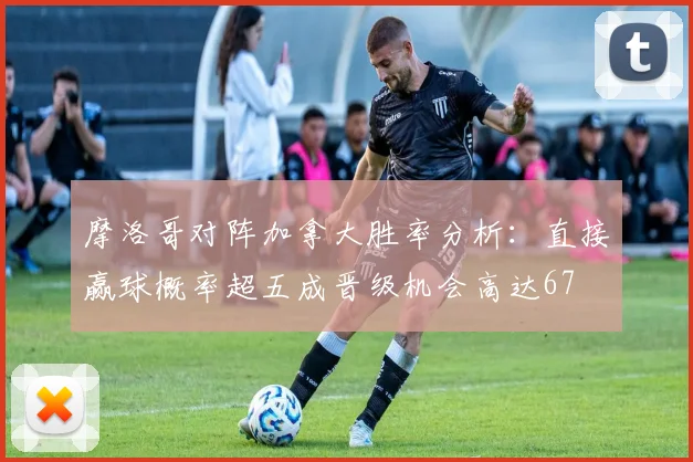 摩洛哥对阵加拿大胜率分析：直接赢球概率超五成晋级机会高达67