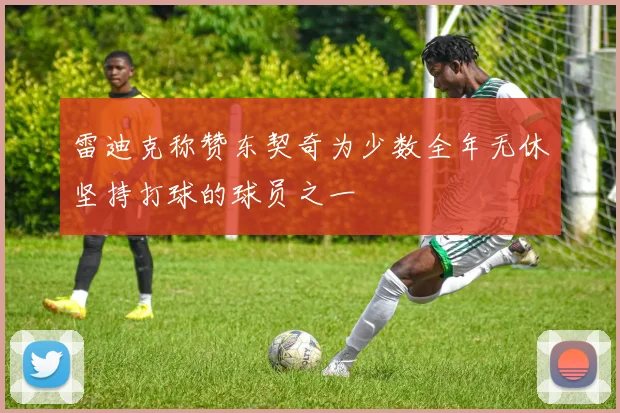 雷迪克称赞东契奇为少数全年无休坚持打球的球员之一