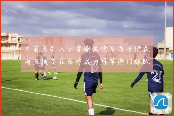 火箭若引入小贾谢泼德与马卡伊森海王换墨菲或将成为冠军热门球队