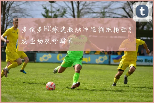 多伦多FC球迷激动冲场拥抱梅西引发全场欢呼瞬间